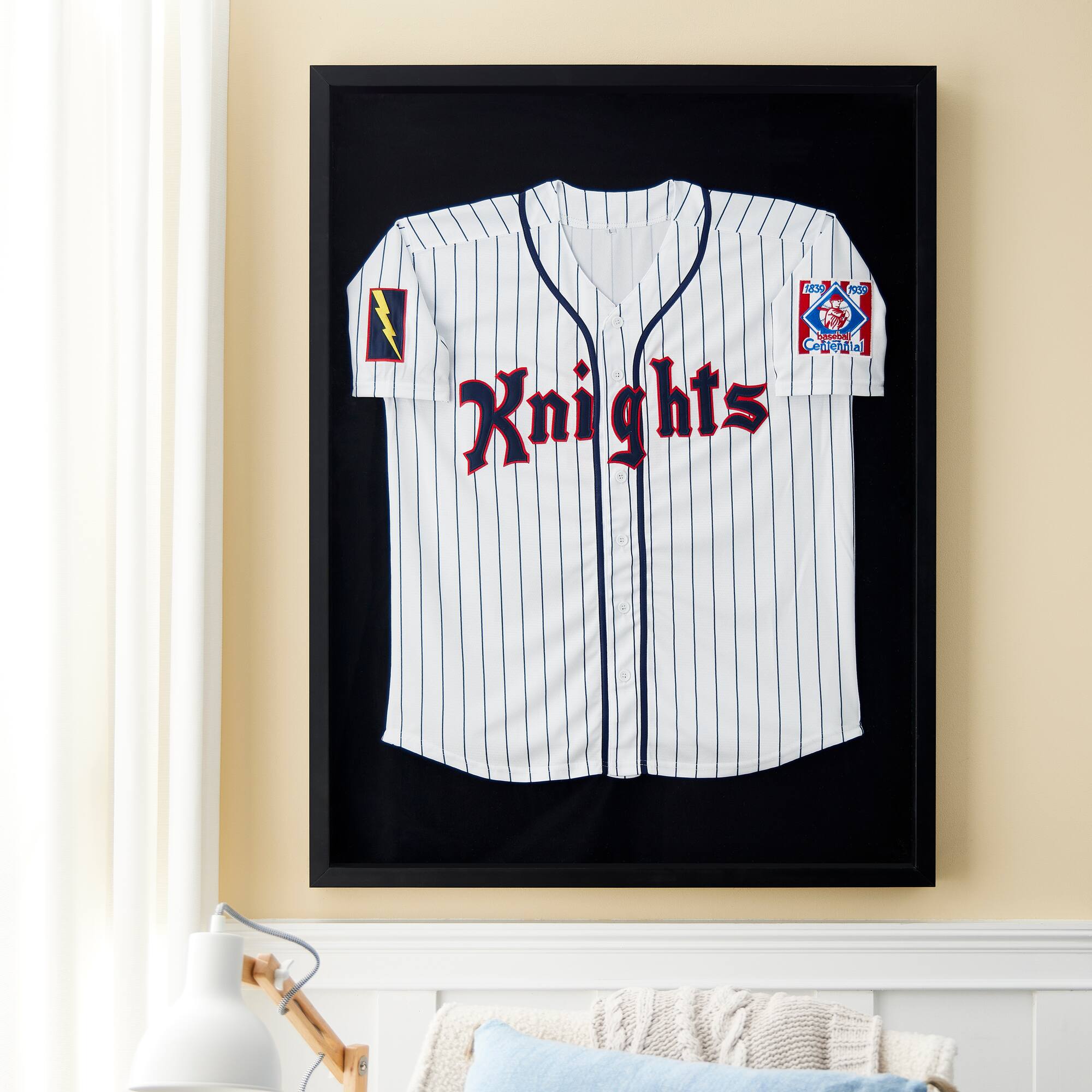 30" x 40" Black Large Shadow Box by Studio Décor®